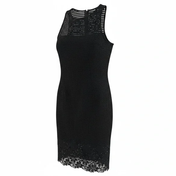 WHBM Black Lace Sheath Dress - Picture 1 of 11